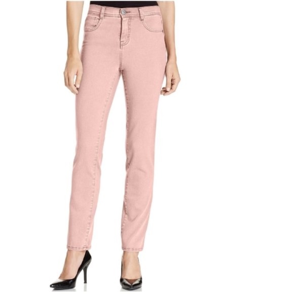 Style & Co Petite Tummy-Control Skinny Jeans - Picture 1 of 12